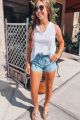 Tencel Shorts