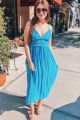 Triangle Top Maxi Drses