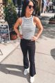 Flare Leggings Black