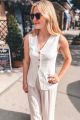 Linen Vest