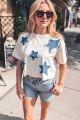 Denim Star Tee