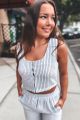 Striped Tank