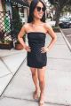 Strapless Romper