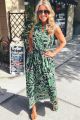 Print Maxi Dress