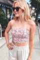 Floral Crop Top