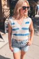 Striped Vest