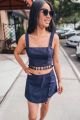 Tassel Crop Top