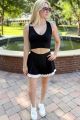 Tennis Skirt Black