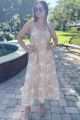 Embroidered Maxi Dress