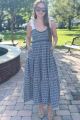Embroidered Maxi Dress