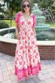 Print Maxi Dress