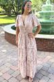 Print Maxi Dress