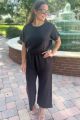 Short Sleeve Jumpsuit