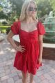 Football Dress Red