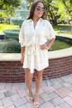 Crochet Dress Cream