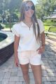 Textured Blouse Cream