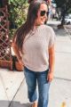 Mock Neck Sweater Mocha