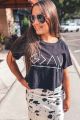 Graphic Tee Black