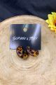 Tortoise Earrings Brown