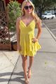 Crochet Dress Lemon