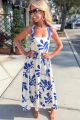 Print Maxi Dress