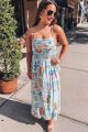 Print Maxi Dress
