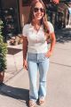 Flare Jean Light