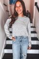 Cozy Knit Top Grey