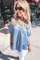 V-Neck Blouse