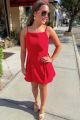 Pleated Dress