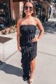 Ruffle Maxi Dress