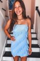 Ruffle Mini Dress