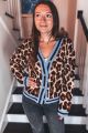 Leopard Cardigan