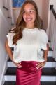 Short Sleeve Sweater