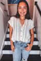 Print Blouse