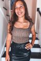 Plaid Crop Top