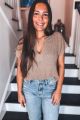 Split Neck Sweater Top