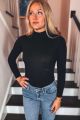 Ribbed Bodysuit