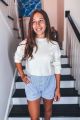 Cozy Cropped Sweater Cream
