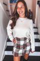 Cozy Cropped Sweater
