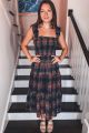Plaid Maxi Dress