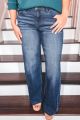 Trouser Jeans Dark