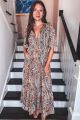 Paisley Maxi Dress