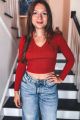 Ribbed V-Neck Sweater