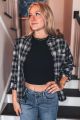 Plaid Top