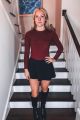 Skater Skort Black