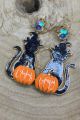 Cat Earrings
