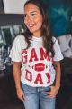 Game Day Tee White