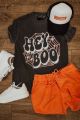 Hey Boo Tee Grey