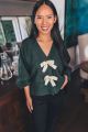 Bow Cardigan